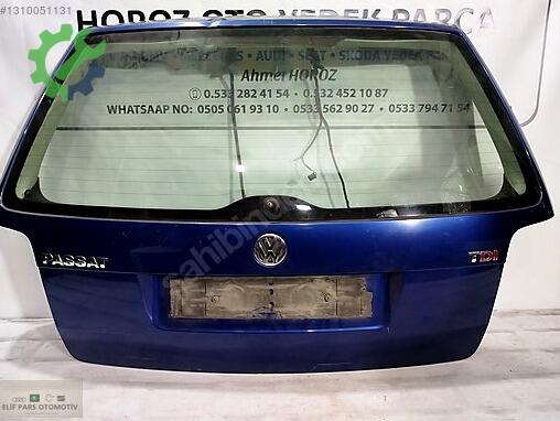 Volkswagen Passat Bagaj Kapağı çıkma parça