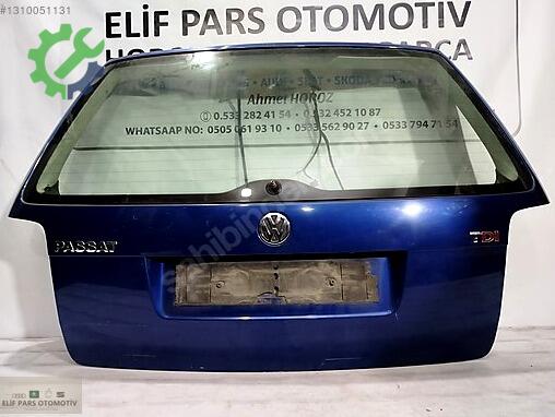 Volkswagen Passat Bagaj Kapağı çıkma parça