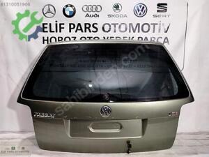 VOLKSWAGEN PASSAT B5 YESİL DOLU BOYALI BAĞAJ KAPAĞI