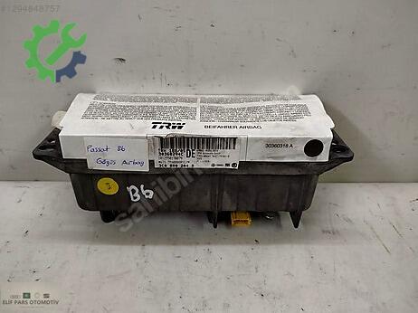 Volkswagen Passat Airbag (Hava Yastığı) B6-B7-CC çıkma parça