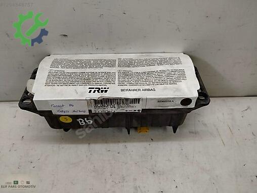 Volkswagen Passat Airbag (Hava Yastığı) B6-B7-CC çıkma parça