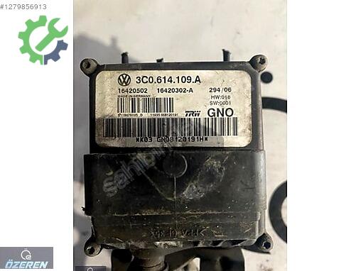 Volkswagen Passat ABS Beyni (Modül) 3C0614109A çıkma parça