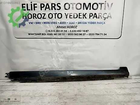 Volkswagen Passat Sağ Marşpiyel Sacı çıkma parça