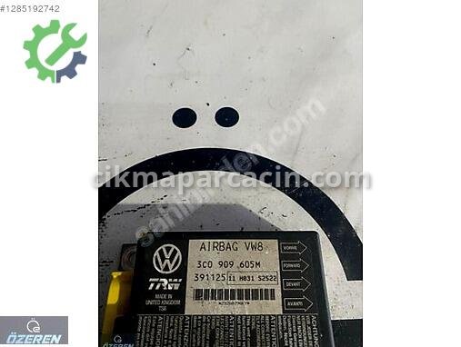 Volkswagen Passat Airbag Beyni (SRS) 3C0909605M çıkma parça