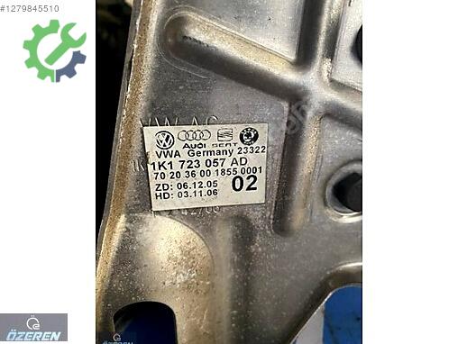 Volkswagen Passat Fren Pedalı 1K1723057AD çıkma parça