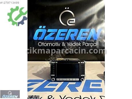 Volkswagen Teyp çıkma parça