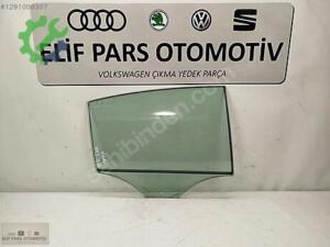 VOLKSWAGEN PASSAT B6 SAĞ ARKA KAPI CAMI ORJİNAL