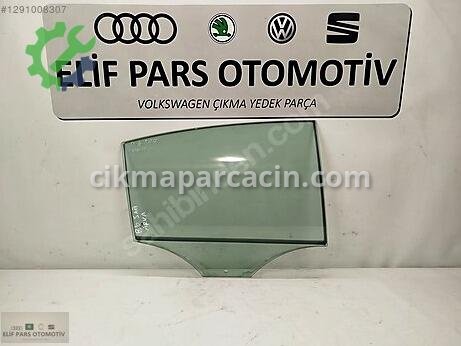 Volkswagen Passat Sağ Arka Kapı Camı çıkma parça