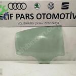 VOLKSWAGEN PASSAT B6 SOL ARKA KAPI CAMI ORJİNAL