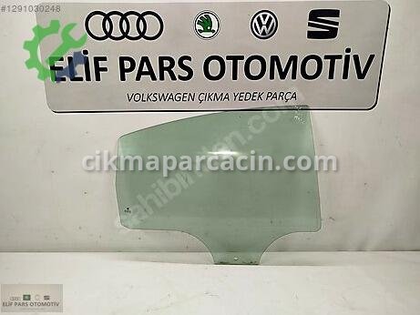 Volkswagen Passat Sol Arka Kapı Camı çıkma parça
