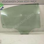 VOLKSWAGEN PASSAT B6 SOL ARKA KAPI CAMI ORJİNAL