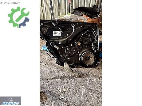 Volkswagen Passat Sol Arka Kapı çıkma parça