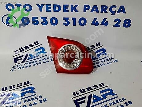 Volkswagen Passat Sol Arka Stop çıkma parça