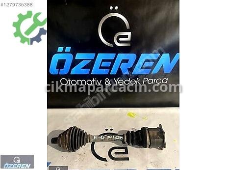 Volkswagen Passat Sol Ön Aks çıkma parça