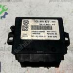 VOLKSWAGEN PASSAT B7 7E0919475A PARK SENSÖR BEYNİ