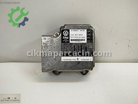 Volkswagen Passat Airbag Beyni (SRS) çıkma parça