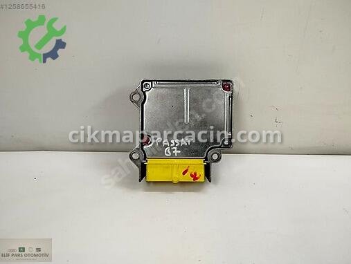 Volkswagen Passat Airbag Beyni (SRS) 5N0959655J çıkma parça