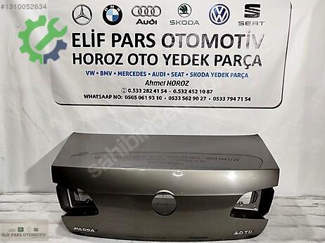 Volkswagen Passat Bagaj Kapağı çıkma parça