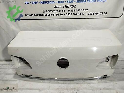Volkswagen Passat Bagaj Kapağı çıkma parça
