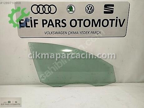 Volkswagen Passat Sağ Ön Kapı Camı çıkma parça