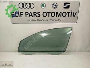 VOLKSWAGEN PASSAT B7 SOL ÖN KAPI CAMI ORJİNAL