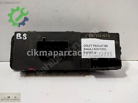 Volkswagen Passat Bagaj Kontrol Beyni çıkma parça