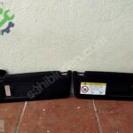 VOLKSWAGEN PASSAT B8-GOLF7 RLİNE SİYAH SAĞ SOL GÜNEŞİK