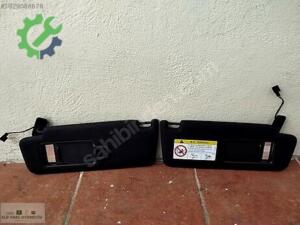 VOLKSWAGEN PASSAT B8-GOLF7 RLİNE SİYAH SAĞ SOL GÜNEŞİK