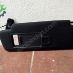 VOLKSWAGEN PASSAT B8-GOLF7 RLİNE SİYAH SAĞ SOL GÜNEŞİK