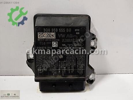 Volkswagen Passat Airbag Beyni (SRS) çıkma parça