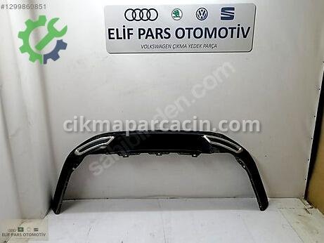 Volkswagen Passat Arka Difüzör çıkma parça
