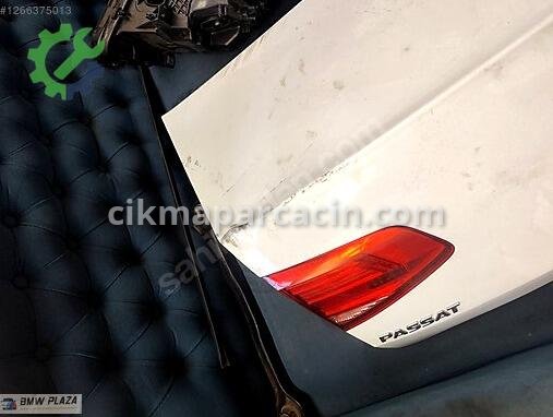 Volkswagen Passat Bagaj Kapağı çıkma parça