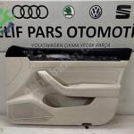 VOLKSWAGEN PASSAT B8 BEJ DERİ SAĞ ÖN KAPI DÖŞEMESİ