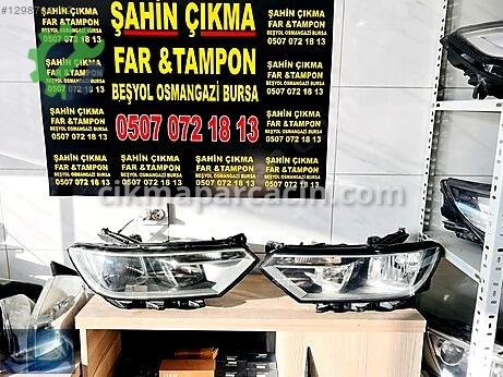 Volkswagen Passat Sağ Ön Far çıkma parça