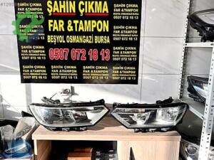 VOLKSWAGEN PASSAT B8 HELOJEN SAG SOL FAR ORJİNAL