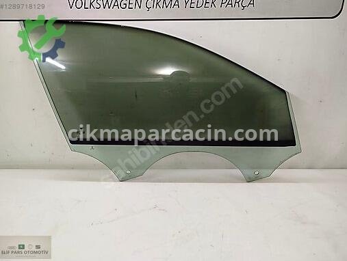 Volkswagen Passat Sağ Ön Kapı Camı çıkma parça