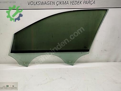 Volkswagen Passat Sağ Ön Kapı Camı çıkma parça