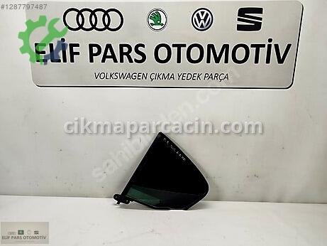 Volkswagen Passat Sol Arka Kelebek Camı çıkma parça
