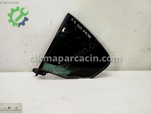 Volkswagen Passat Sol Arka Kelebek Camı 3G5845213 çıkma parça