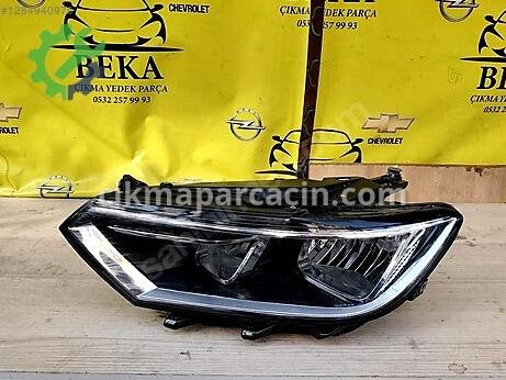 Volkswagen Passat Sol Ön Far çıkma parça