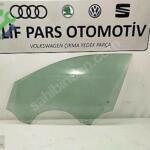 VOLKSWAGEN PASSAT B8 SOL ÖN KAPI CAMI ORJİNAL