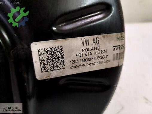 Volkswagen Passat Westinghouse 5Q1614105BN çıkma parça