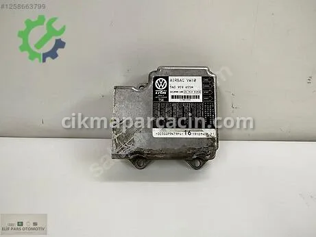 Volkswagen VW CC Airbag Beyni (SRS) çıkma parça