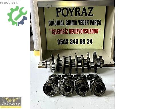 Volkswagen Caddy Krank çıkma parça