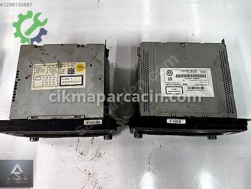 Alpine Multimedya / Teyp 1K0035186 çıkma parça