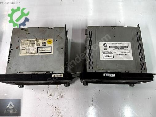Alpine Multimedya / Teyp 1K0035186 çıkma parça