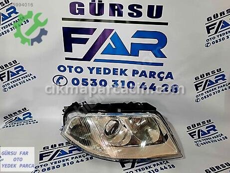 Volkswagen Passat Sağ Ön Far çıkma parça