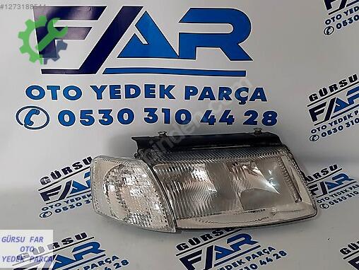 Volkswagen Jetta Sağ Ön Far çıkma parça