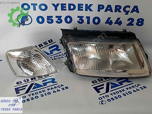 Volkswagen Jetta Sağ Ön Far çıkma parça