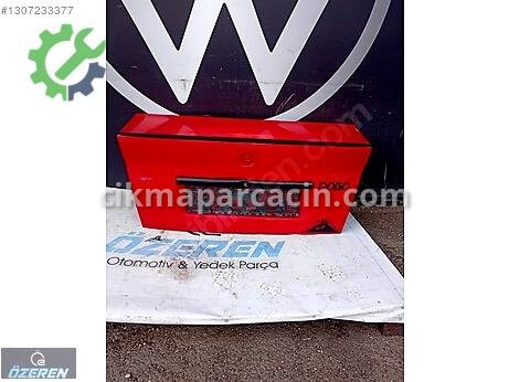 Volkswagen Polo Bagaj Kapağı çıkma parça